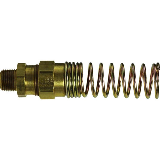 Male Adapter with Spring
