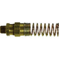 Male Adapter with Spring