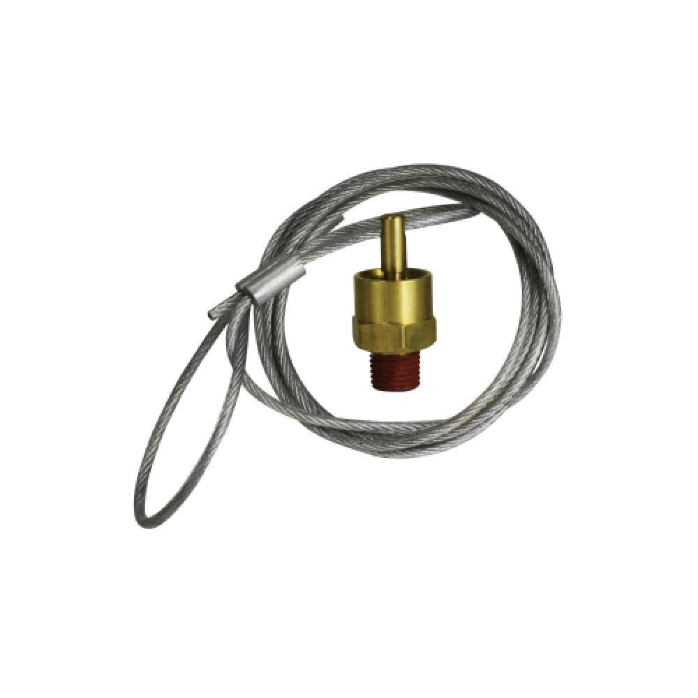 Air Tank Drain Valves W/ Remote Cable