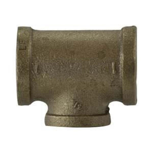 Lead Free Bronze Reducing Tees — Nipples and Fittings
