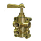 Six Port Valves — Brass Fittings