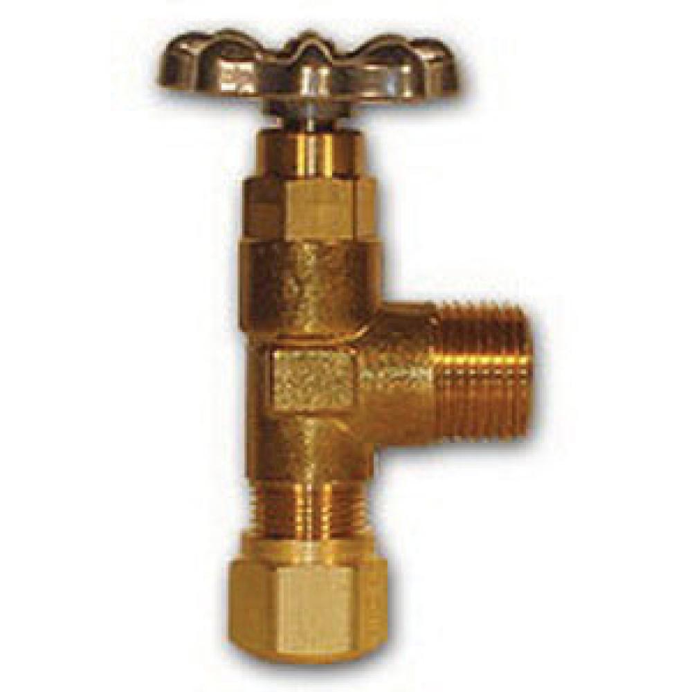 Nab X Male Iron Pipe Truck Angle Valve — Brass Fittings