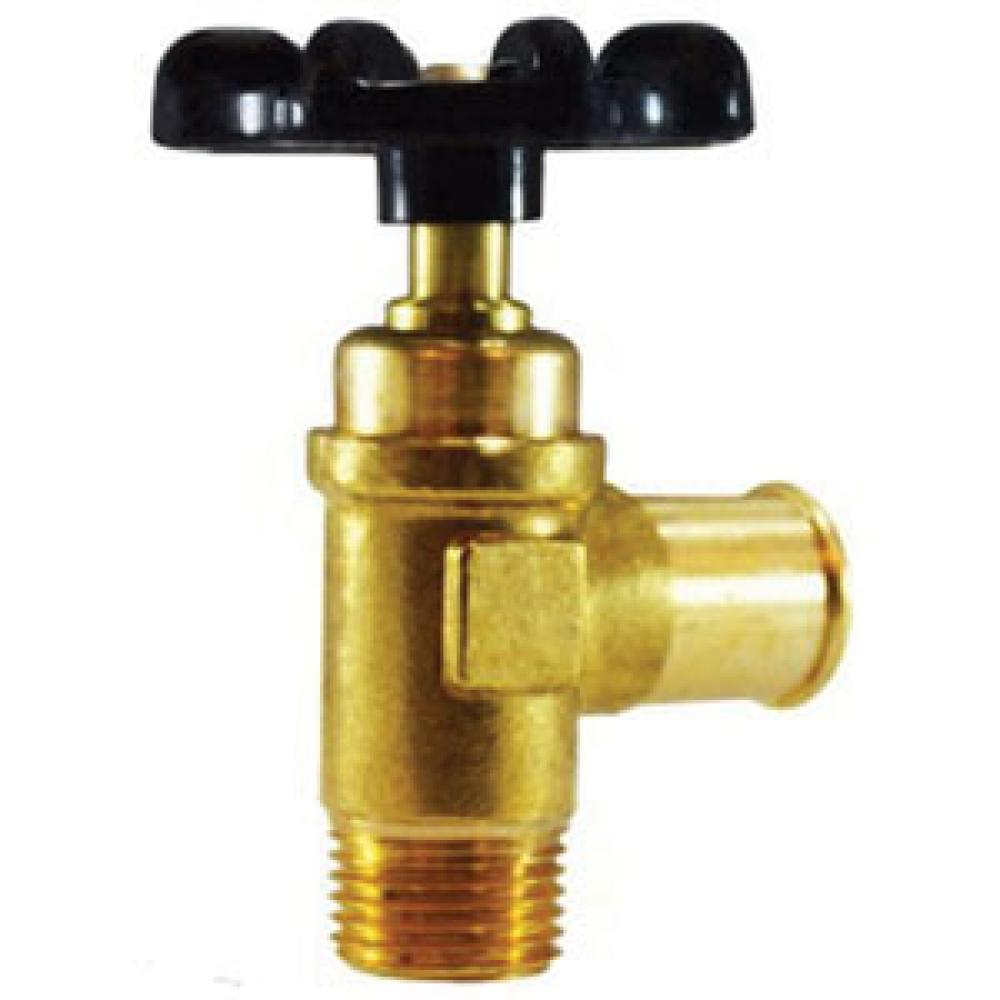 Hose to Male Pipe Brass Truck Valve — Brass Fittings