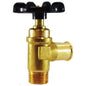 Hose to Male Pipe Brass Truck Valve — Brass Fittings