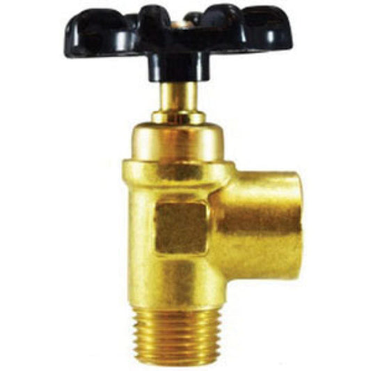 Female to Male Pipe Brass Truck Valve — Brass Fittings