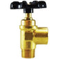Female to Male Pipe Brass Truck Valve — Brass Fittings | 3 Stocked Part Numbers (46465–46467)