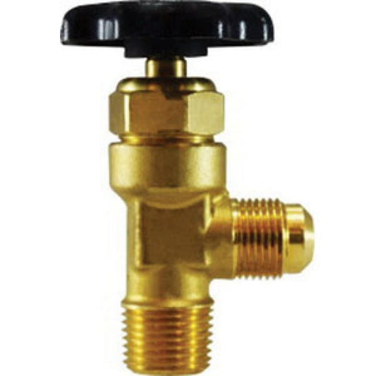 Flare to Male Pipe Brass Truck Valve — Brass Fittings