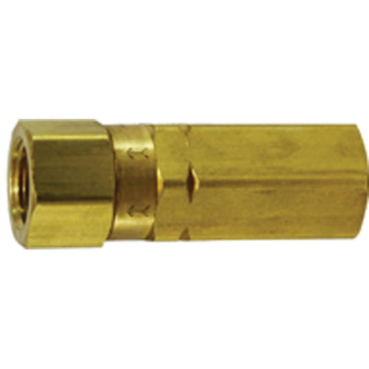 Female X Female High-Pressure Check Valve – 3000 Psi