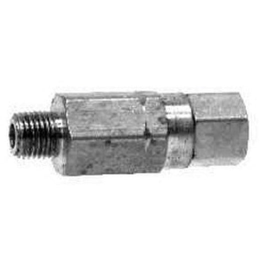 Male X Female High-Pressure Check Valve – 3000 Psi