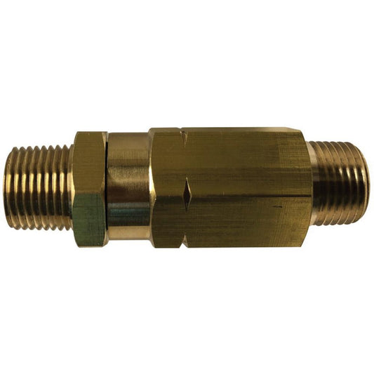 Male X Male High-Pressure Check Valve – 3000 Psi