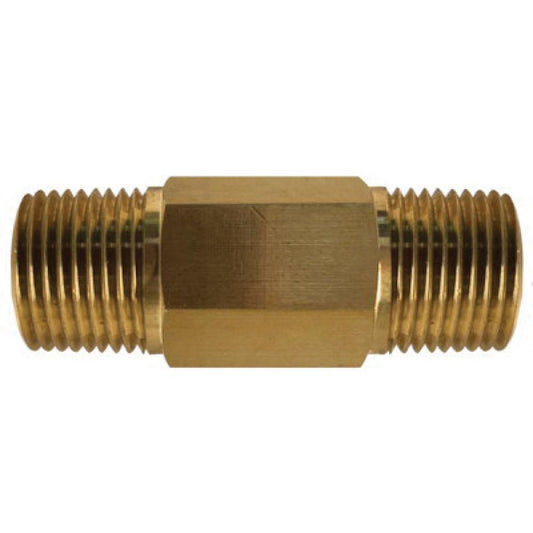 Brass & Aluminum M X M Anti-Siphon