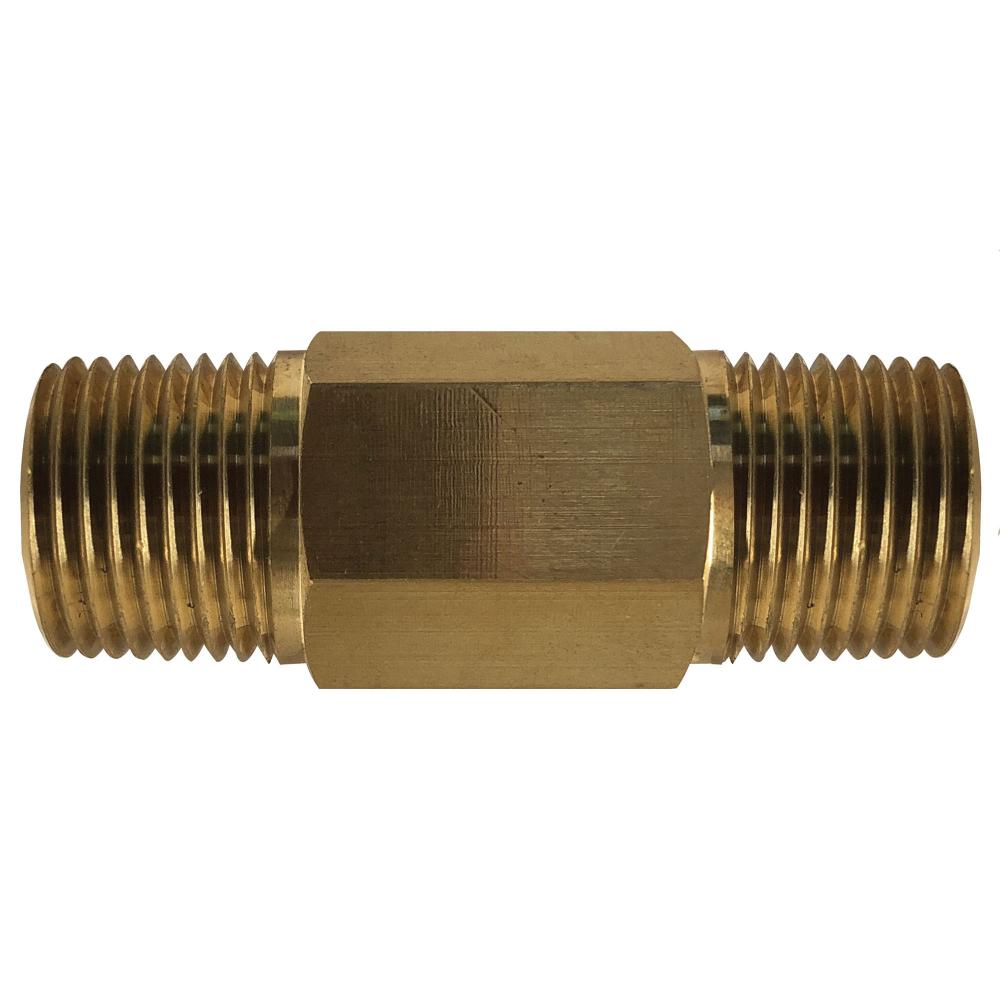 Brass & Aluminum M X M Anti-Siphon