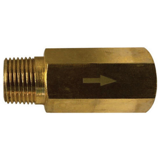Brass & Aluminum M X F Anti-Siphon