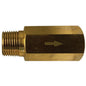Brass & Aluminum M X F Anti-Siphon