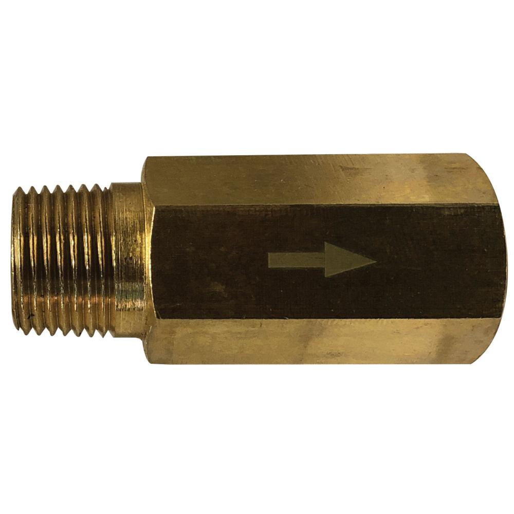 Brass & Aluminum M X F Anti-Siphon