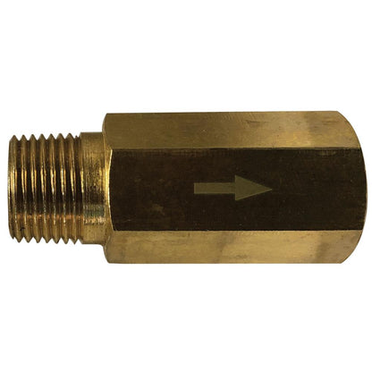 Brass & Aluminum M X F Anti-Siphon
