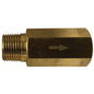 Brass & Aluminum M X F Anti-Siphon
