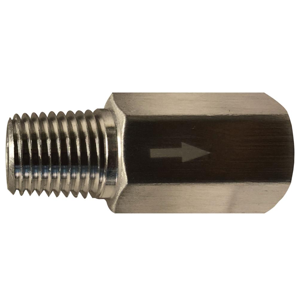 Brass & Aluminum M X F Anti-Siphon
