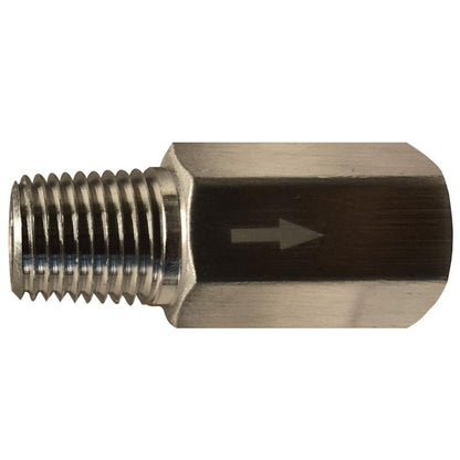 Brass & Aluminum M X F Anti-Siphon