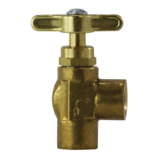 Female Iron Pipe X Female Iron Pipe Angle