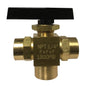Industrial 3-Way Ball Valve
