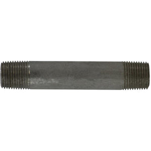 Sch 80 Seamless 316 Stainless Steel Nipples — 3/8" Diameter