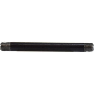Black Extra Heavy Sch80 Seamless — 1/8" Diameter