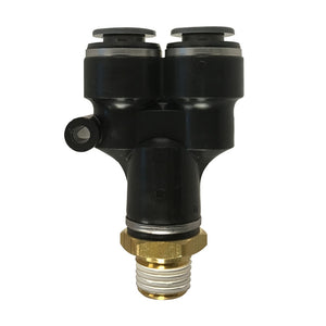 DOT Composite Push-to-Connect Male Branch Y