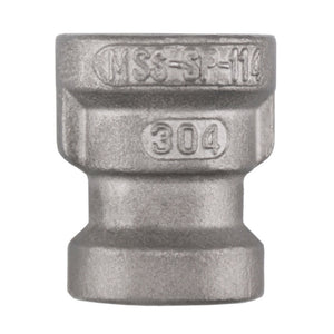 SP 114 Fittings 304 SS — Reducing Couplings