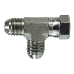 6602 Series – FJIC Swivel Run Tee — Hydraulics