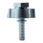 Hose Stems with Wing Nut and Female Spud — Hose Fittings