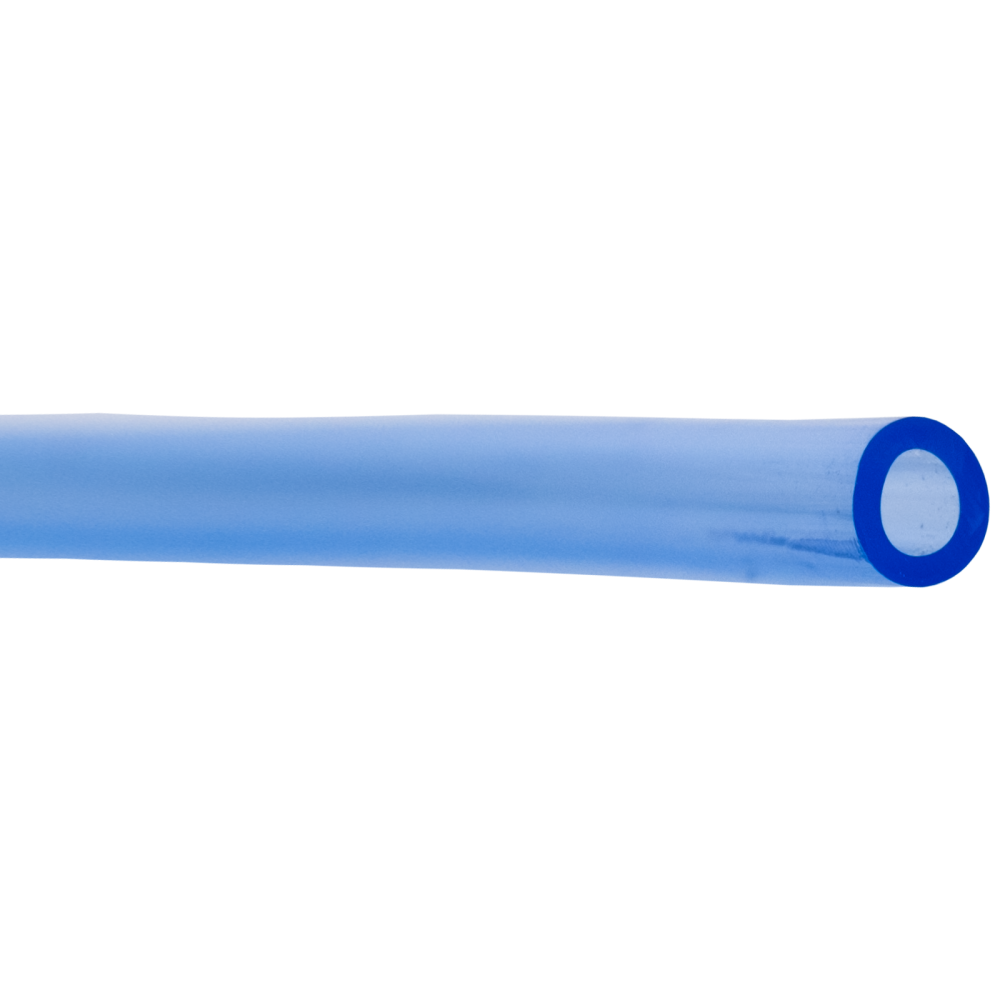 Clear Blue Pu — Tubing