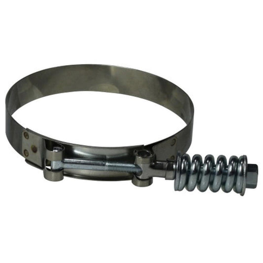 Spring-Loaded Tension - Stainless Steel — Clamps