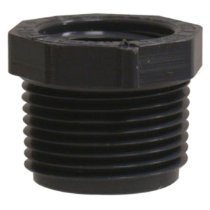 Sch 80 PVC MPT Plugs — Plumbing Accessories
