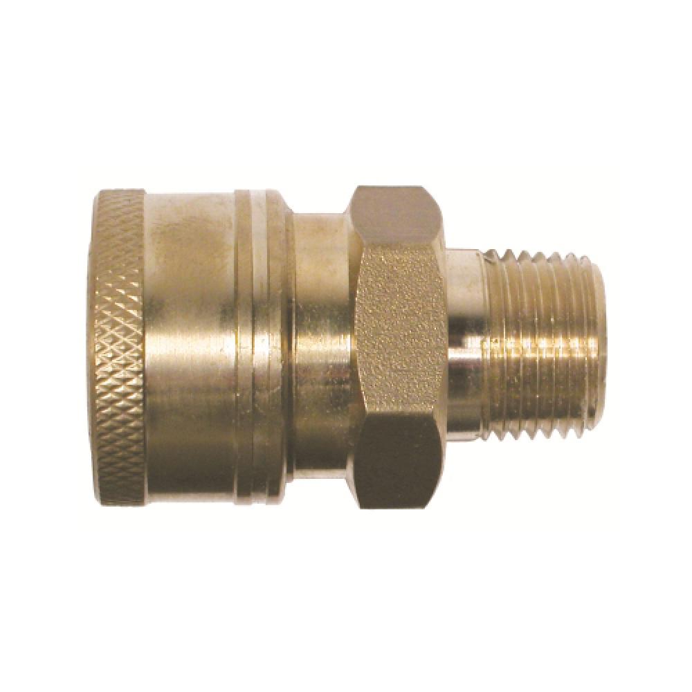 Male Brass Coupler