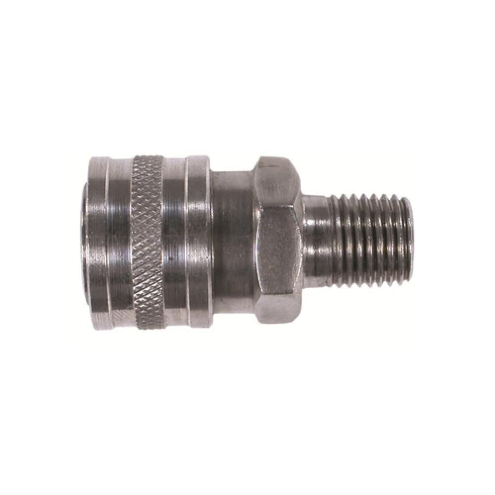 Male Stainless Steel Coupler