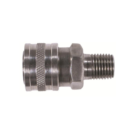Male Stainless Steel Coupler