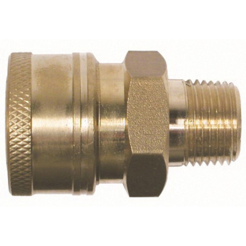 Male Brass Coupler