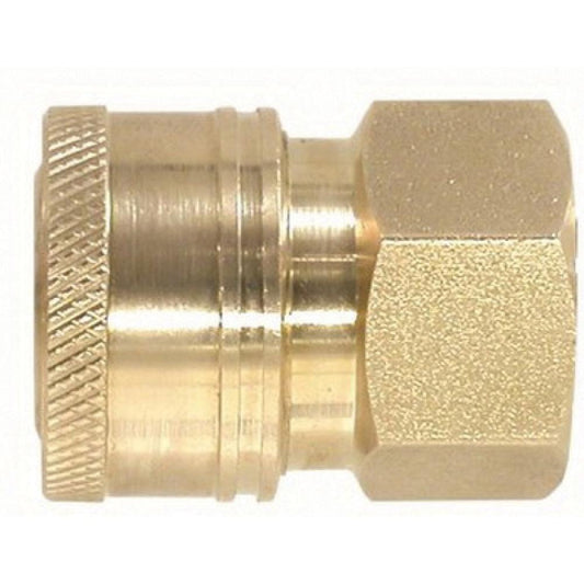 Female Brass Coupler