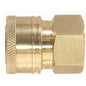 Female Brass Coupler