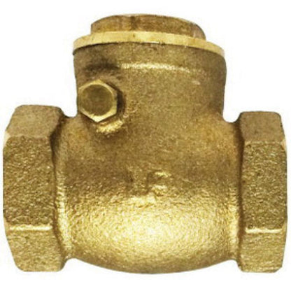 Lf Female Iron Pipe X Female Iron Pipe — Lead Free Valves