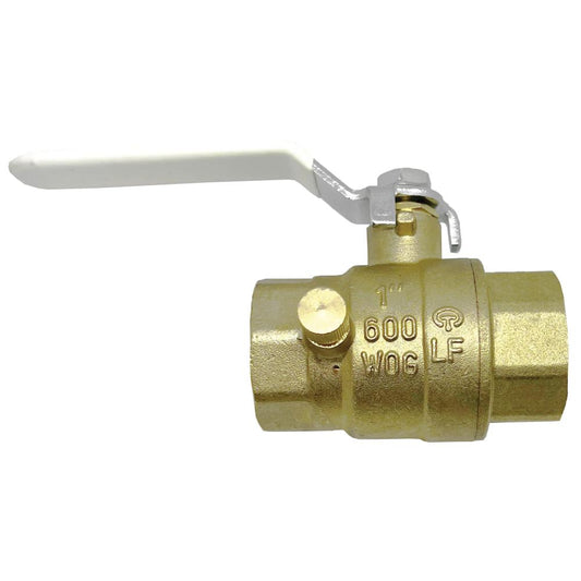 Drainable-female Iron Pipe — Lead Free Valves