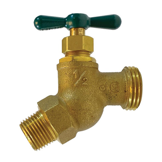 Hose Bibb - Male Iron Pipe X Mht — Lead Free Valves