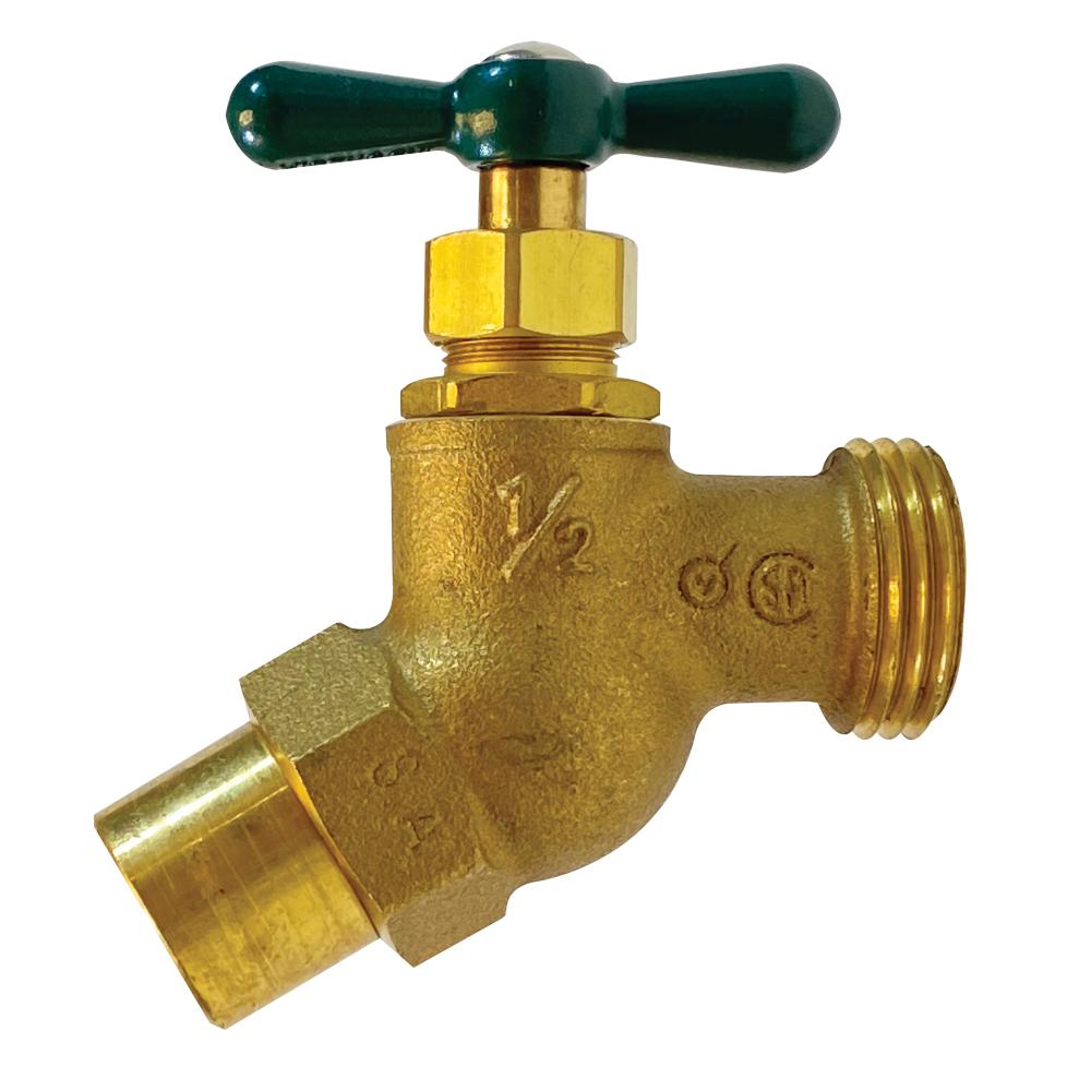 Hose Bibb - Swt X Mht — Lead Free Valves