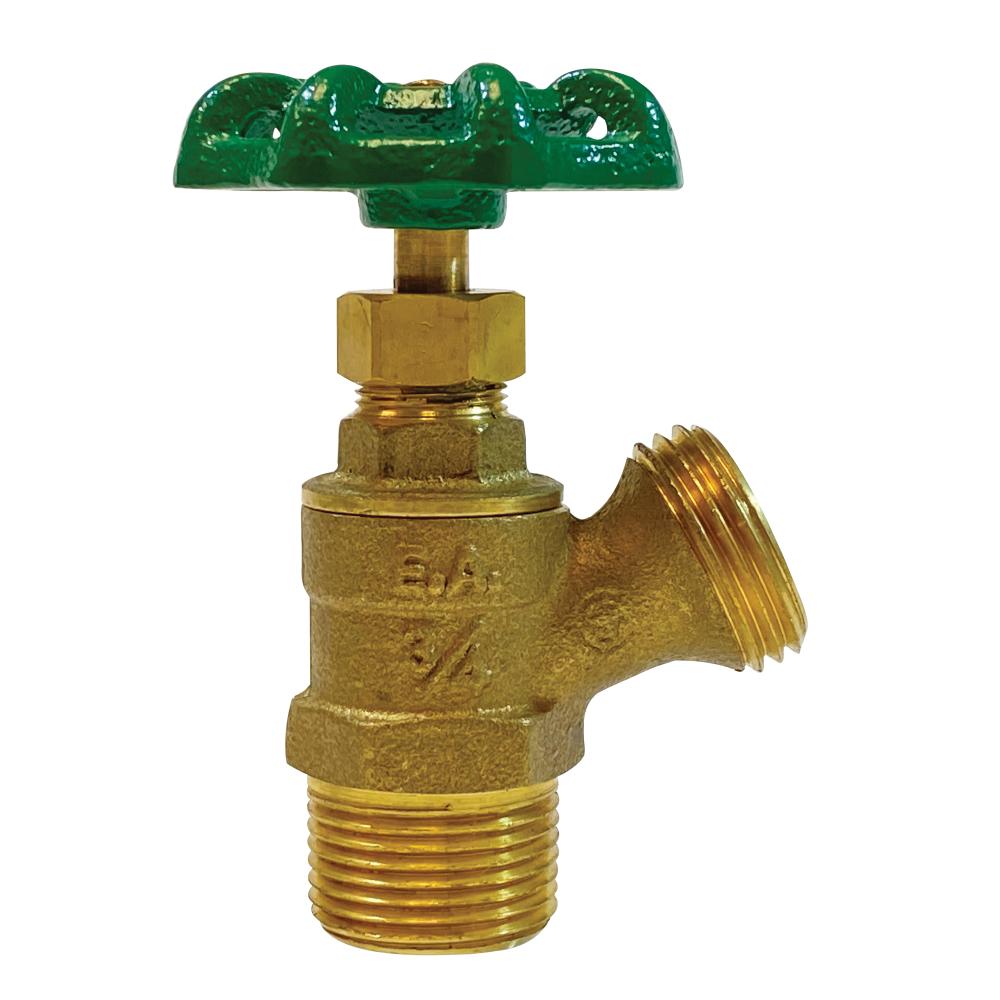 Boiler Drain - Angle Male — Lead Free Valves