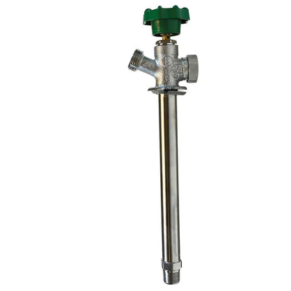 Lf Male Iron Pipe(SWT) X Garden Hose — Lead Free Valves