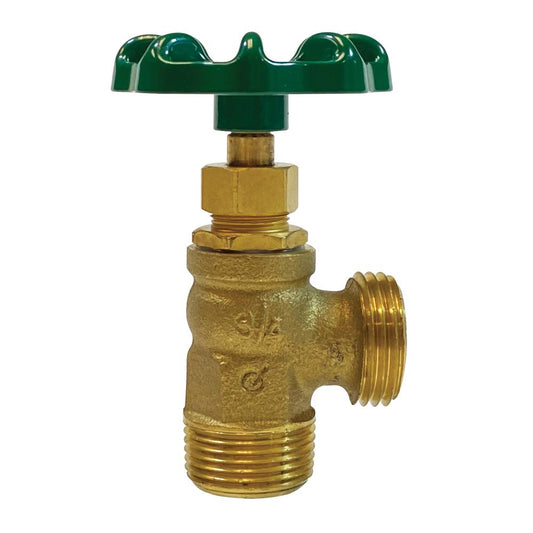 Boiler Drain - Male — Lead Free Valves