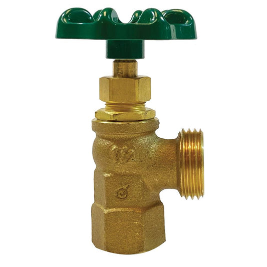 Boiler Drain - Female — Lead Free Valves