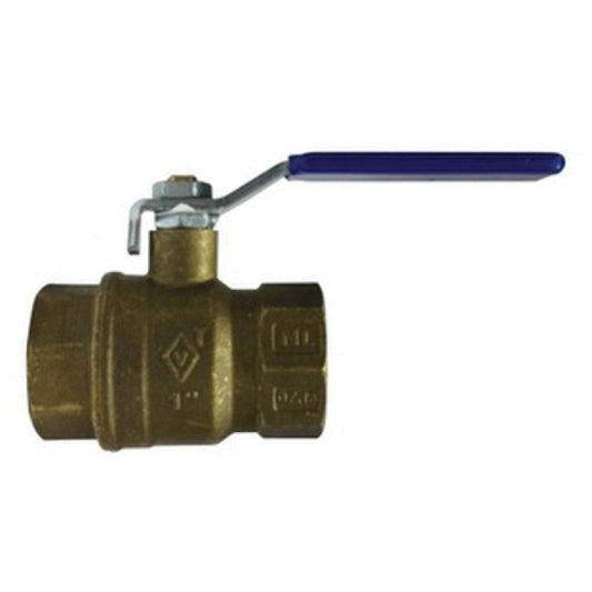 Female Iron Pipe X Female Iron Pipe-ITALIAN — Lead Free Valves