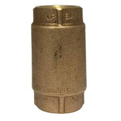 Lf Female Iron Pipe X Female Iron Pipe — Lead Free Valves